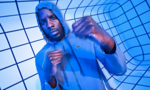 boohooMAN collaborates with Lawrence Okolie on lightweight activewear range